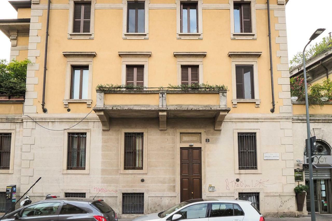 Primopiano - Arnaldo Apartment Milano Ngoại thất bức ảnh